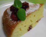 ヘルシー✿クランベリーケーキ作り方11写真