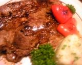 安いステーキ肉を美味しくするマリネ作り方11写真