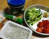 和風です★カマンベールチーズ丼作り方1写真