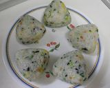 さけ茶漬けの素＆チーズde焼きおにぎり♪作り方2写真
