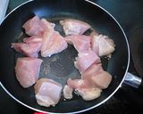 ✿ホロホロチキンのトマトカレー✿作り方2写真