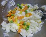ハムHATフライ (ポテサラ in )作り方7写真