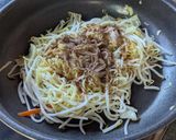 イタリアン風のケチャップ焼きそば作り方3写真