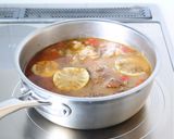 ホロホロお肉で【煮込みビーフタコス】作り方4写真