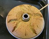 ふんわりふわふわ＊抹茶シフォンケーキ作り方8写真