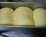 しっとりふわふわミルク食パン☆角食パン作り方4写真