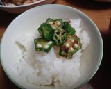ご飯のお供に♪オクラ作り方4写真