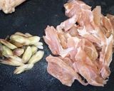 わが家の鳥そば作り方1写真