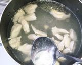 わが家の鳥そば作り方4写真