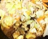 ☆焼うどん☆ バター醤油味作り方3写真