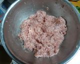 ＊野菜たっぷり餃子＊作り方1写真
