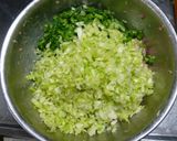 ＊野菜たっぷり餃子＊作り方3写真