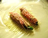 トースターで☆いんげん肉巻きフライ作り方2写真