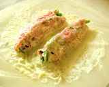 トースターで☆いんげん肉巻きフライ作り方4写真
