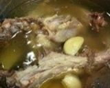 炊き出し鶏ガラスープ(゚ё゚)コラーゲン作り方3写真