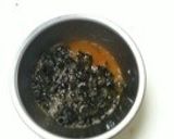お弁当にピッタリ♪地のり卵焼き作り方1写真