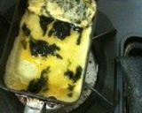 お弁当にピッタリ♪地のり卵焼き作り方2写真