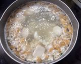 里芋の味噌汁作り方3写真