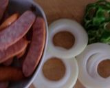 切れてるチーズを使った朝のオープンサンド作り方2写真