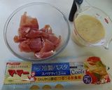 生ハム玉ねぎの冷製パスタ 1530725作り方1写真