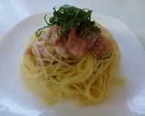 生ハム玉ねぎの冷製パスタ 1530725作り方2写真