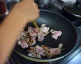 ≪息子作≫簡単でおいしい肉炒め作り方1写真