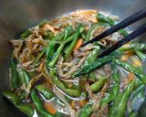 ささげと茹で干し大根の炒め煮作り方4写真