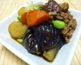 豚肉と野菜の煮物　～生姜風味＆黒糖使用作り方12写真