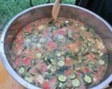 トマトの冷や汁作り方4写真