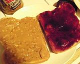 ピーナツバターとジャムとにんじんサンド作り方1写真