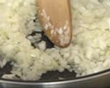 イカの詰めもの　きのこソース作り方3写真
