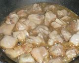 我が家の照り焼きチキン丼作り方6写真