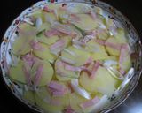じゃがいも＆ベーコンで✿大皿グラタン✿作り方6写真