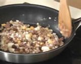 イカの詰めもの　きのこソース作り方5写真