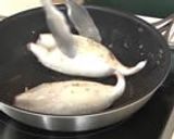 イカの詰めもの　きのこソース作り方7写真