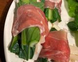 青菜と竹の子の肉巻き作り方2写真