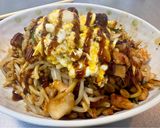 スタミナ焼きそば作り方8写真