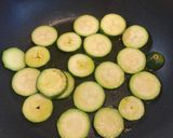 ズッキーニの麺つゆ浸し作り方3写真