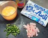 10分で完成☆青唐辛子と魚醤のシンプル炒飯作り方1写真