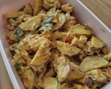 レンジで！さつまいものカレーマヨサラダ作り方4写真