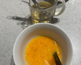 レンジで簡単 具のない 茶碗蒸し作り方2写真