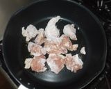 春菊にんにくオイスターソース炒め♪簡単作り方3写真