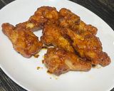 ヤンニョムチキン⁈コチュジャン無|手羽元作り方4写真