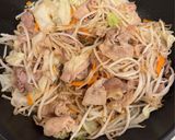 超簡単!早い!旨い!豚バラと野菜の炒め物作り方5写真