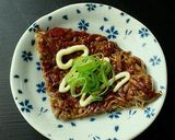 ✿美味なる香り～蕎麦とネギのガレット風✿作り方9写真