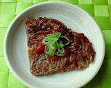 ✿美味なる香り～蕎麦とネギのガレット風✿作り方10写真