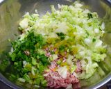 にがくない　ゴーヤ入り餃子作り方4写真