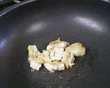 鶏ごぼう煮込みうどん作り方2写真