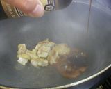 鶏ごぼう煮込みうどん作り方3写真