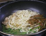 鶏ごぼう煮込みうどん作り方6写真